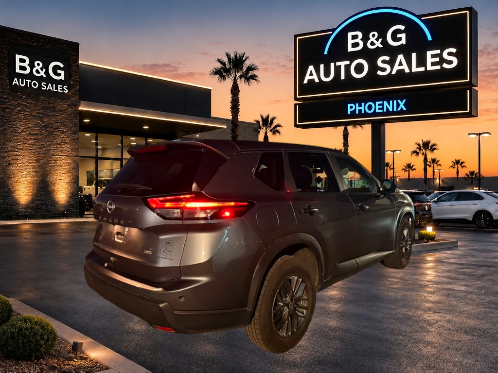 2024 Nissan Rogue
