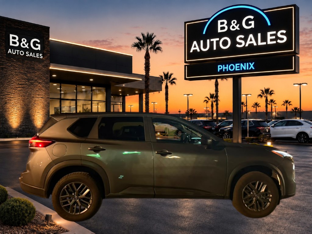 2024 Nissan Rogue