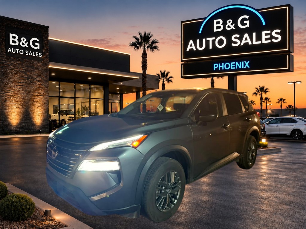 2024 Nissan Rogue