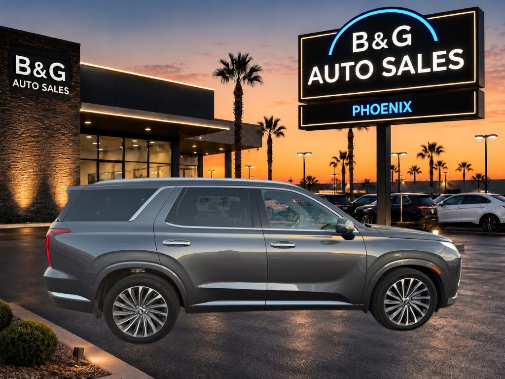2024 Hyundai Palisade