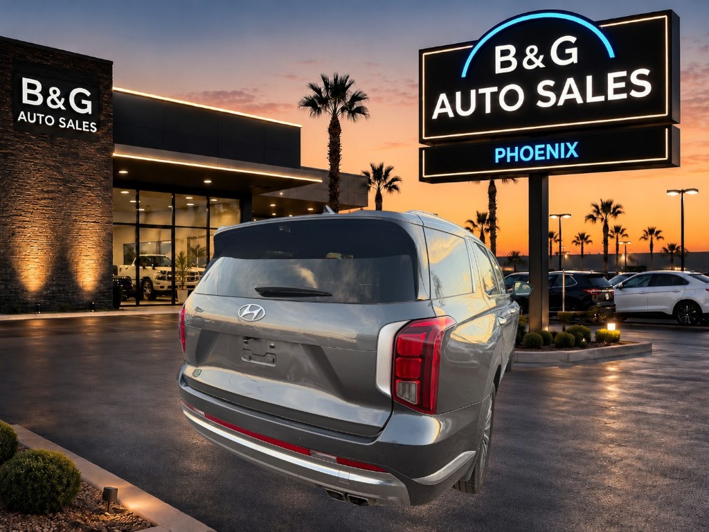 2024 Hyundai Palisade