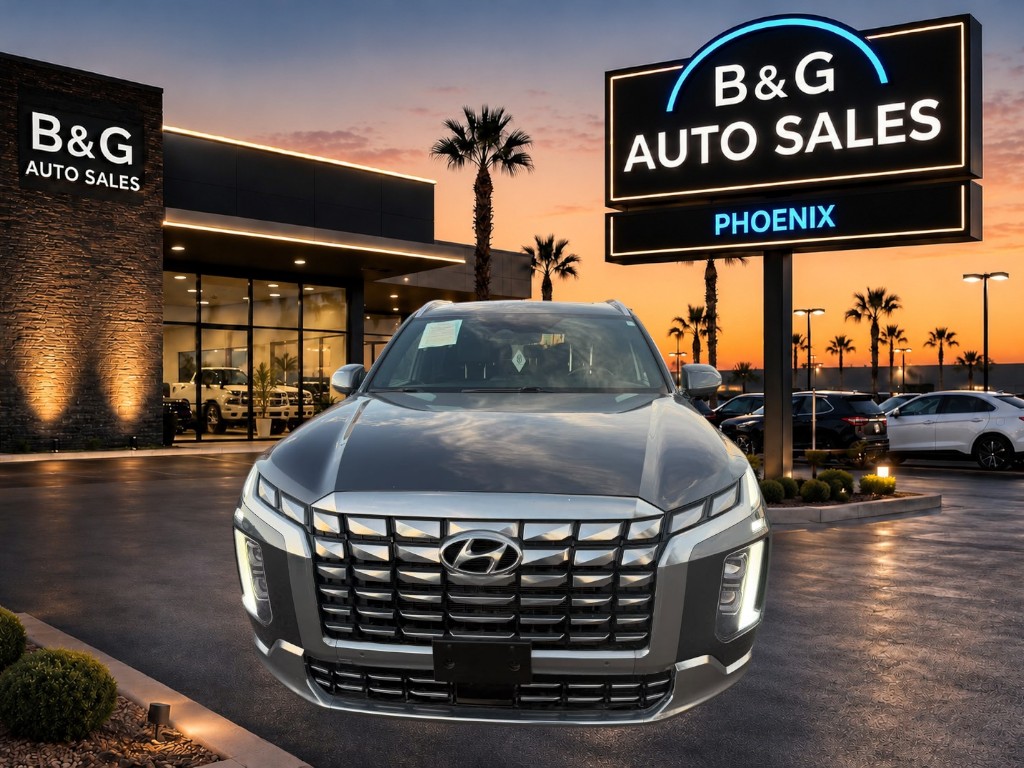 2024 Hyundai Palisade