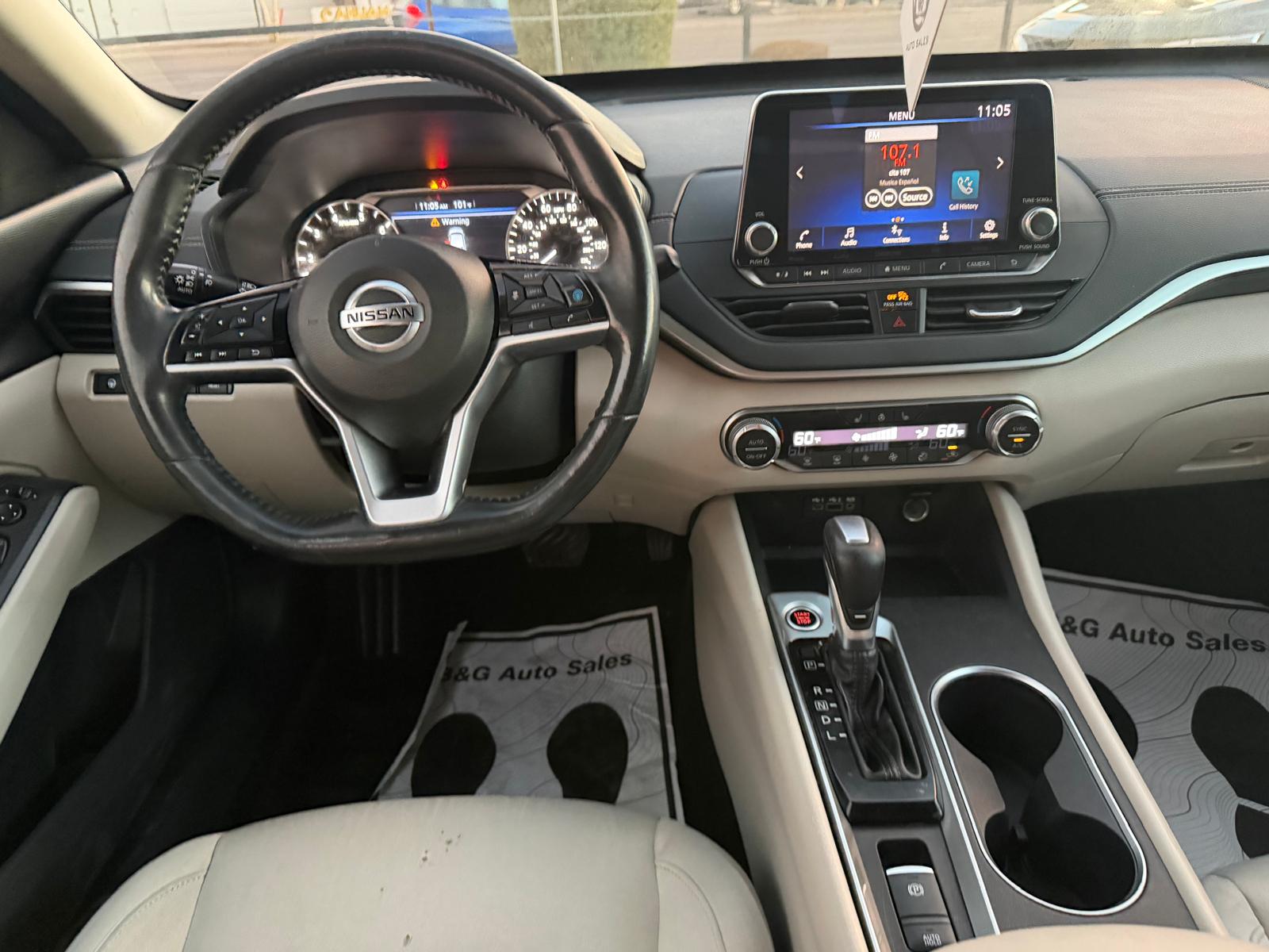 2019 Nissan Altima