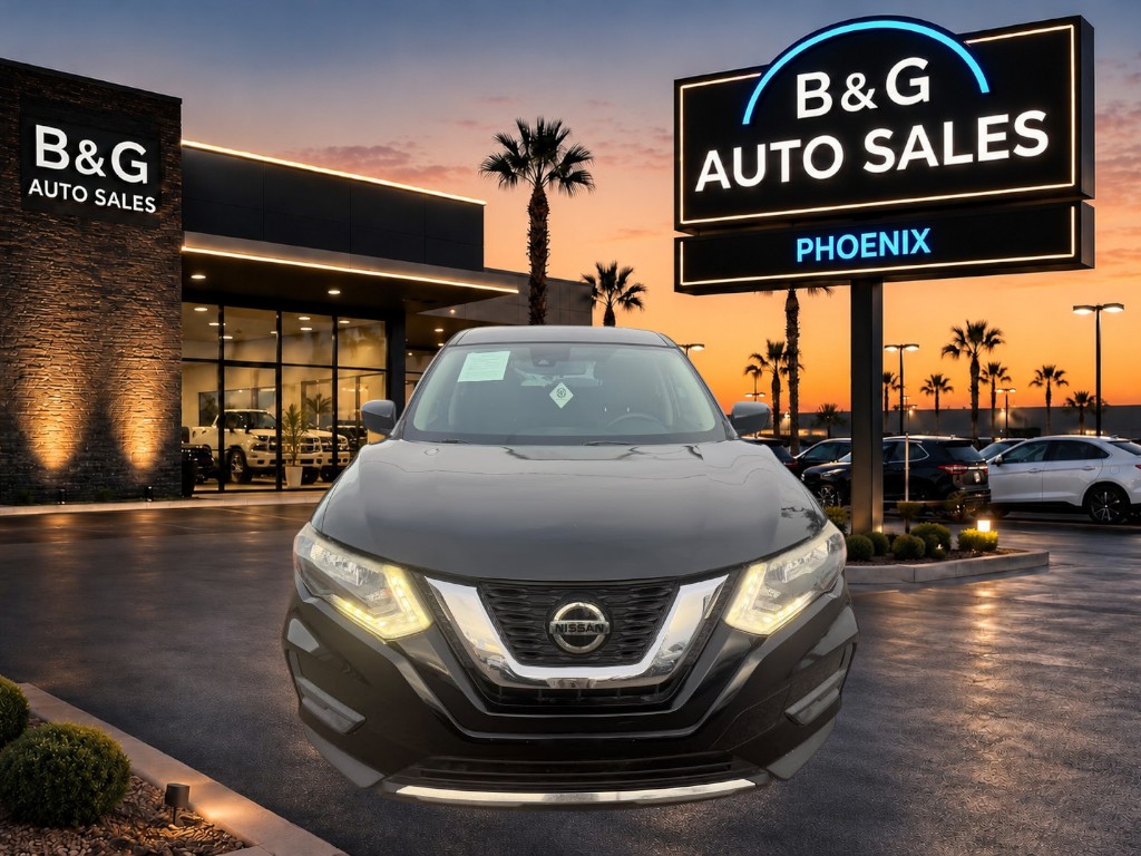 2020 Nissan Rogue