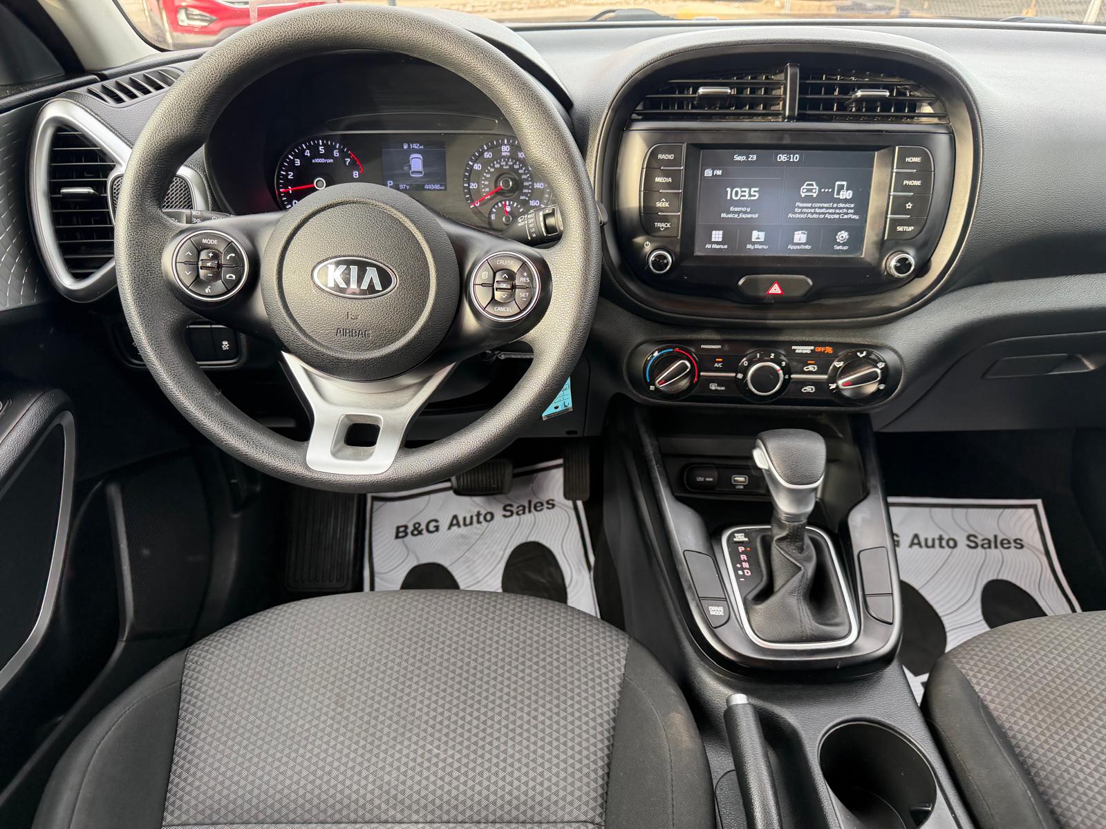 2021 Kia Soul