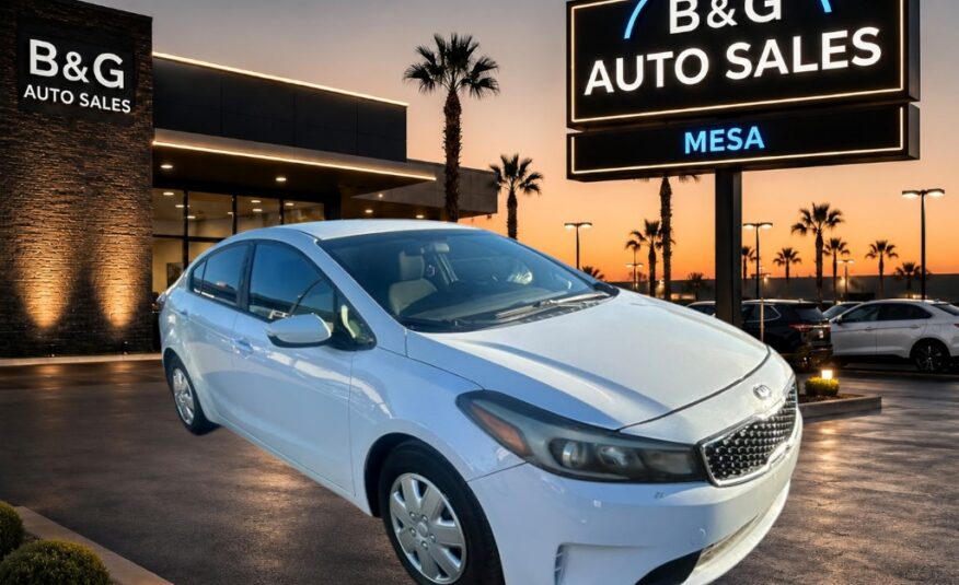 2017 Kia Forte