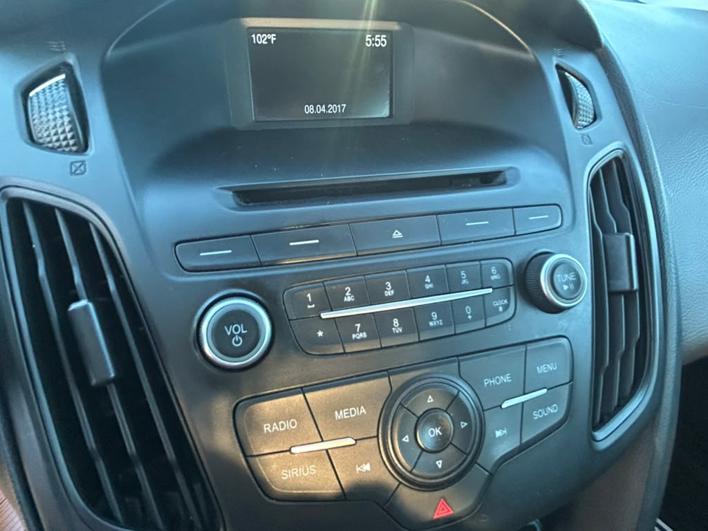 2017 Ford Focus