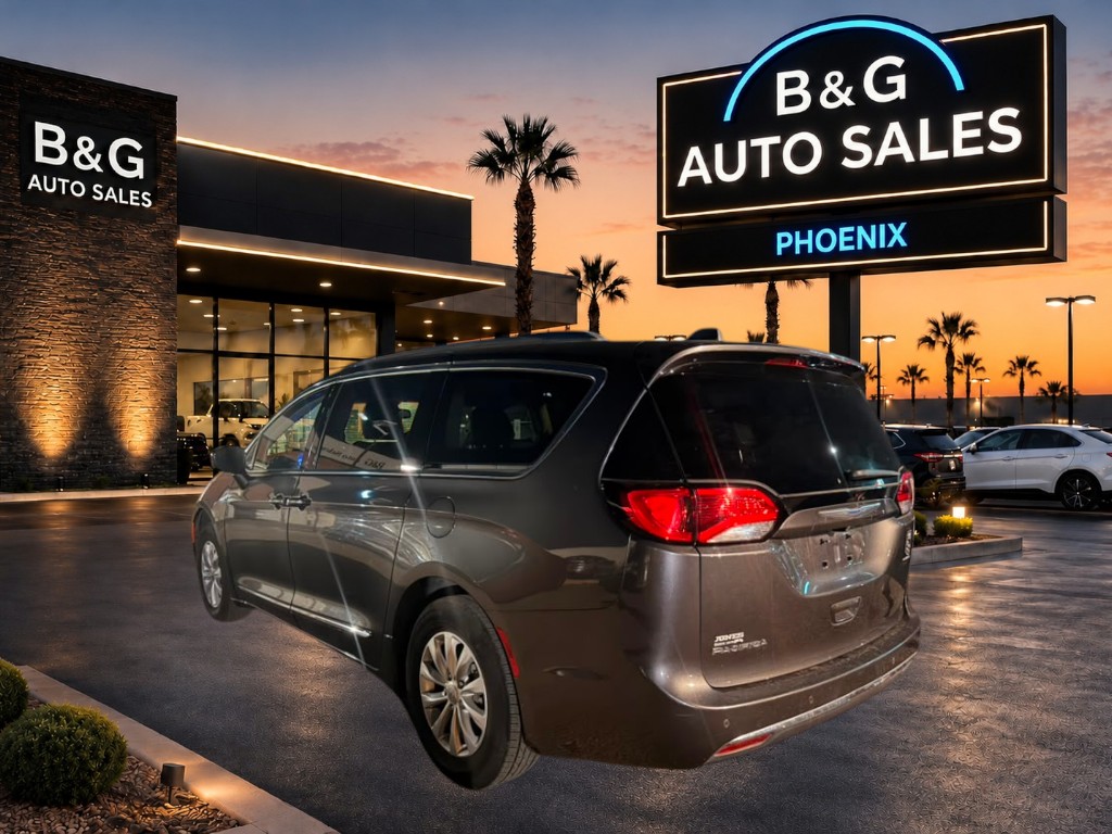 2019 Chrysler Pacifica