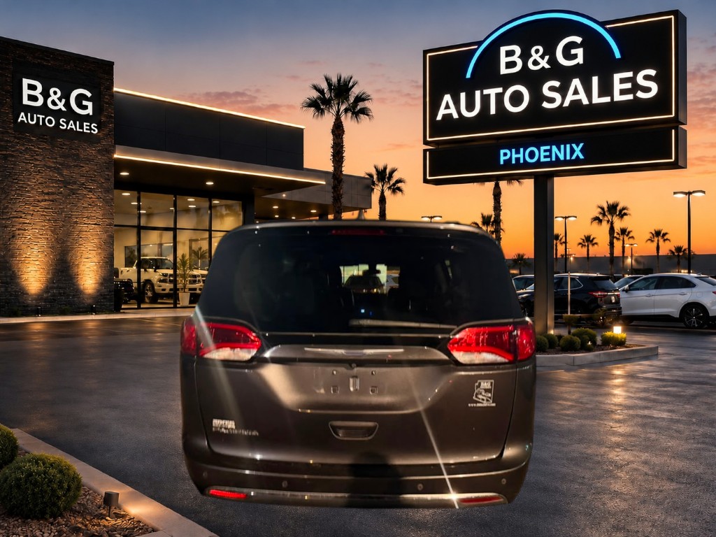 2019 Chrysler Pacifica