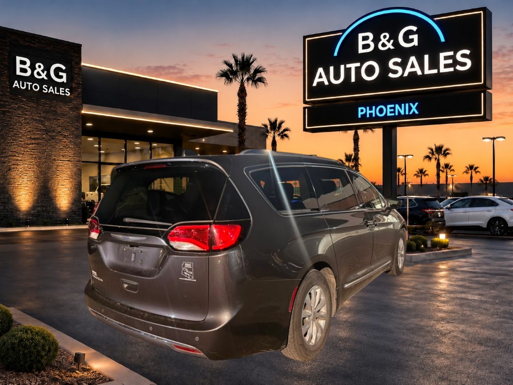 2019 Chrysler Pacifica