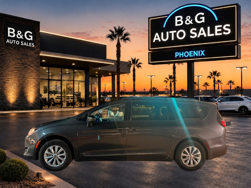 2019 Chrysler Pacifica