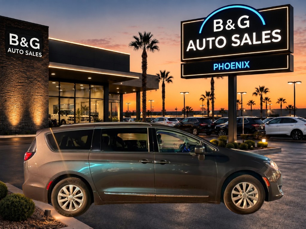 2019 Chrysler Pacifica
