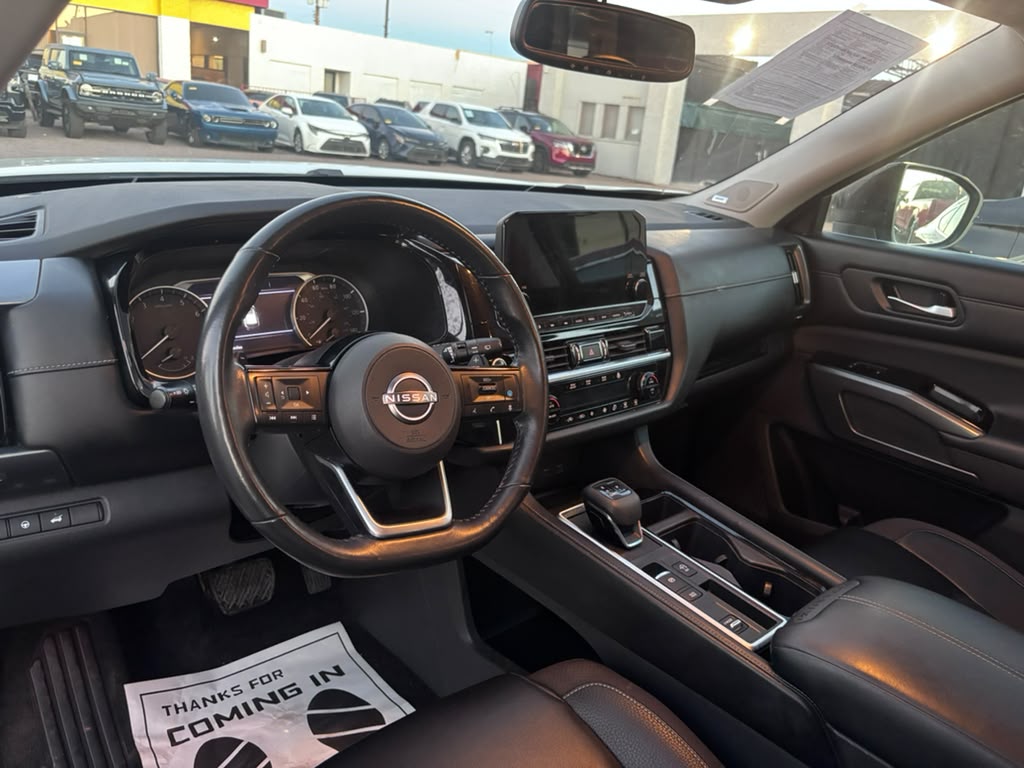 2022 Nissan Pathfinder