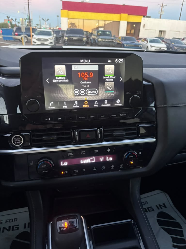 2022 Nissan Pathfinder