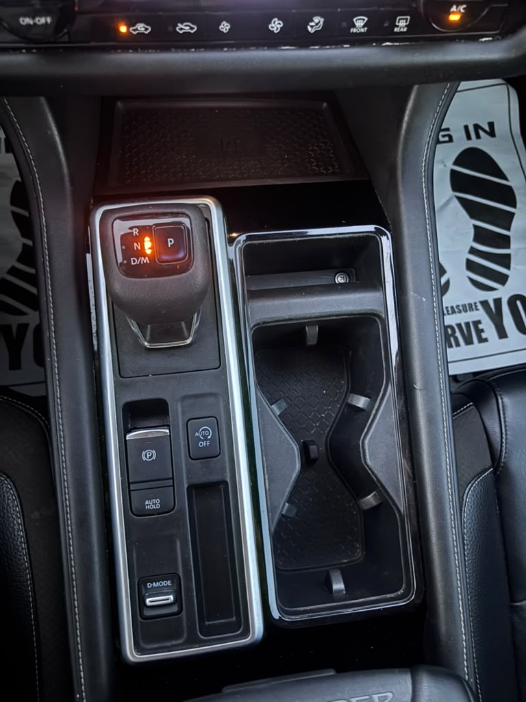 2022 Nissan Pathfinder