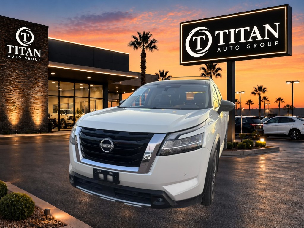 2022 Nissan Pathfinder