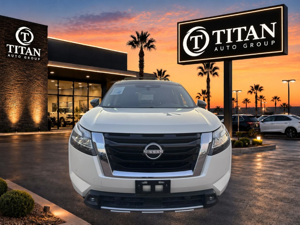 2022 Nissan Pathfinder