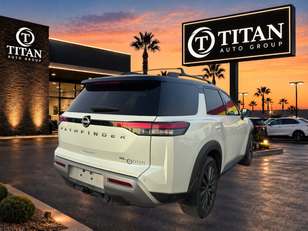 2022 Nissan Pathfinder