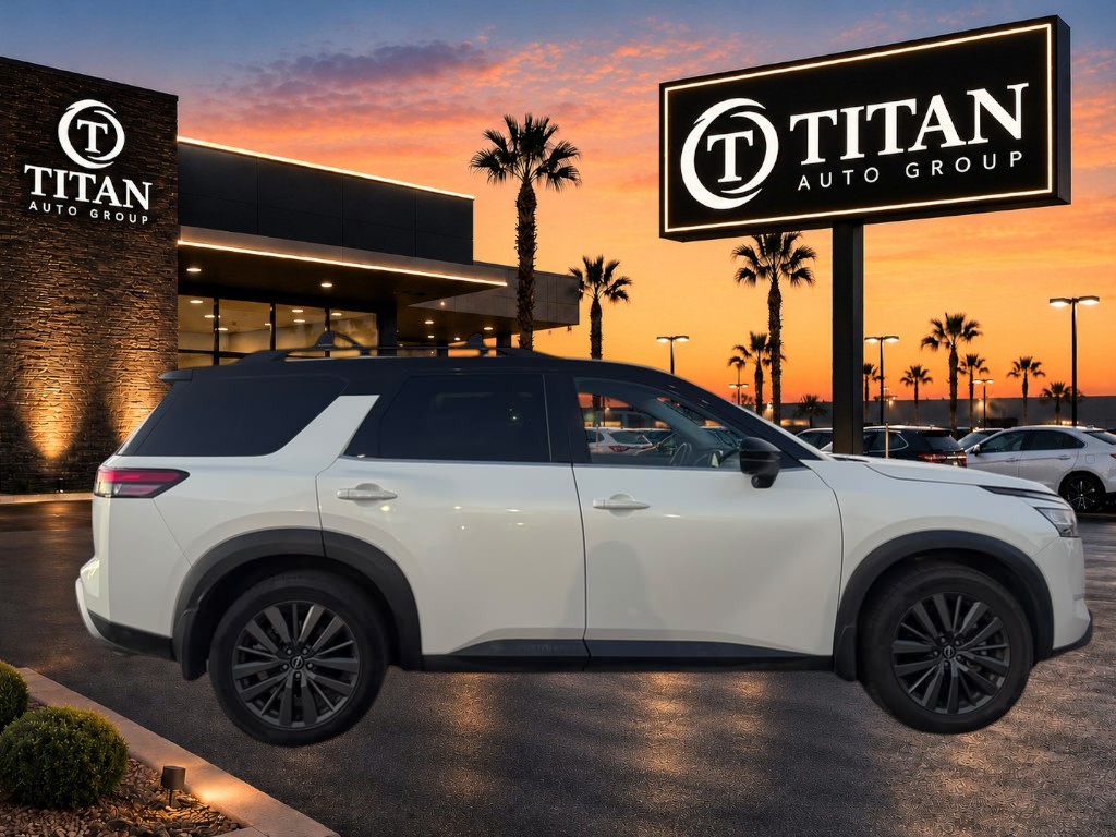 2022 Nissan Pathfinder