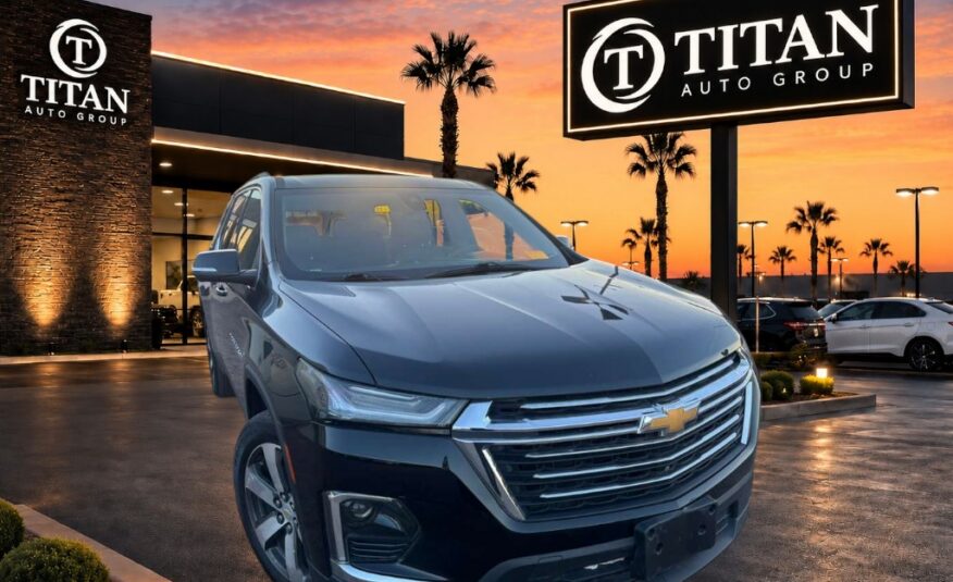 2023 Chevrolet Traverse