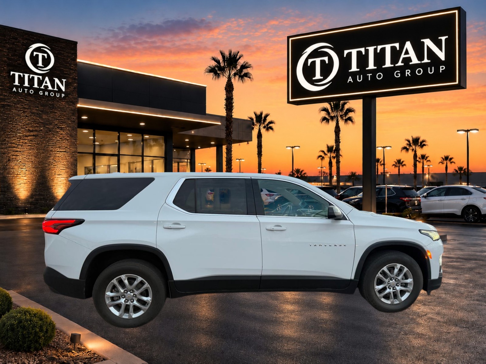 2022 Chevrolet Traverse