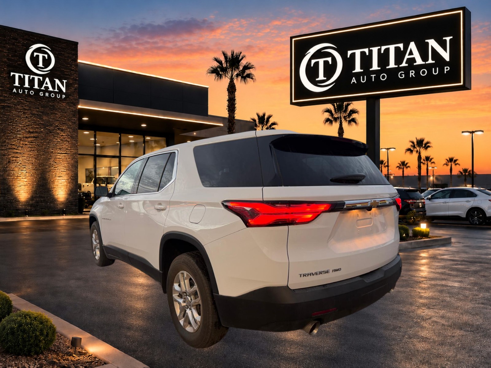 2022 Chevrolet Traverse