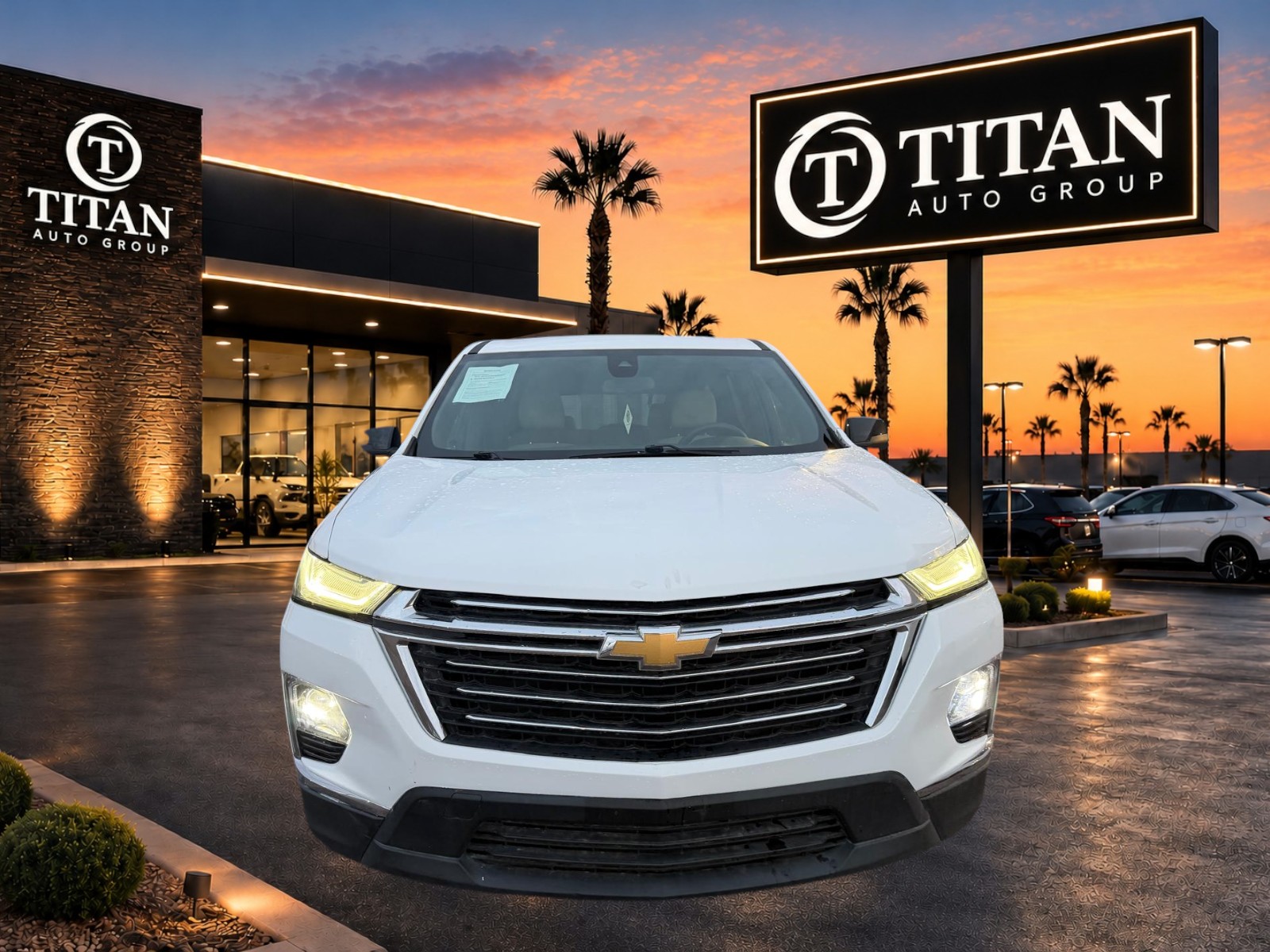 2022 Chevrolet Traverse