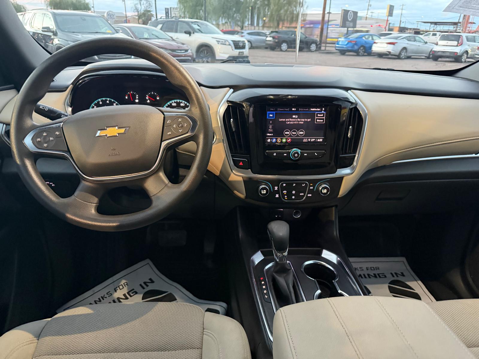 2022 Chevrolet Traverse