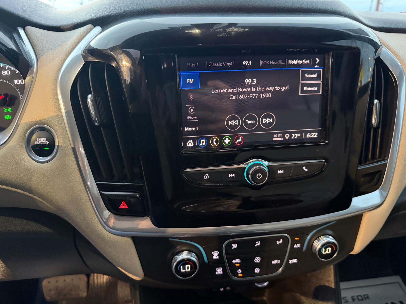 2022 Chevrolet Traverse