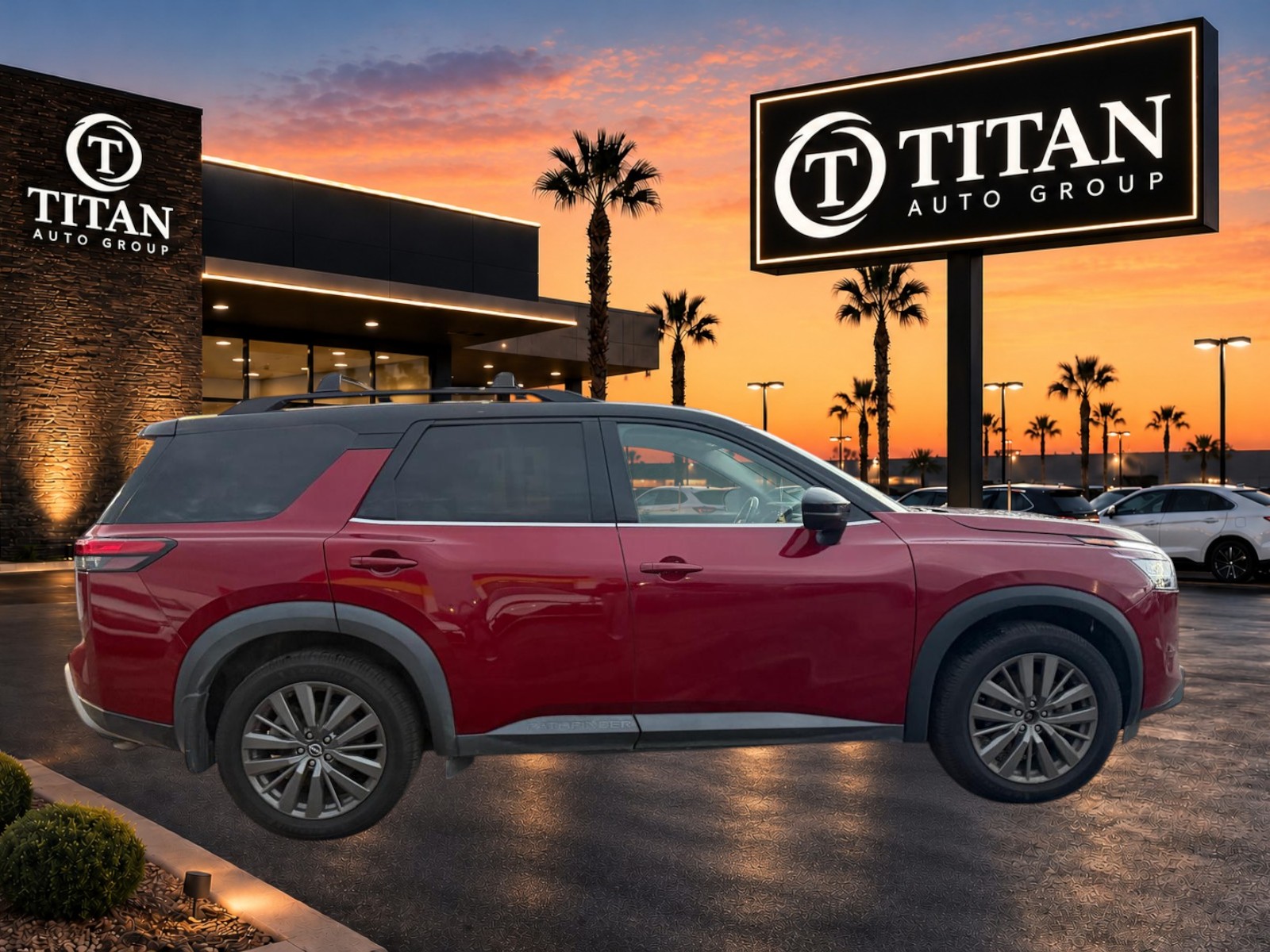 2022 Nissan Pathfinder