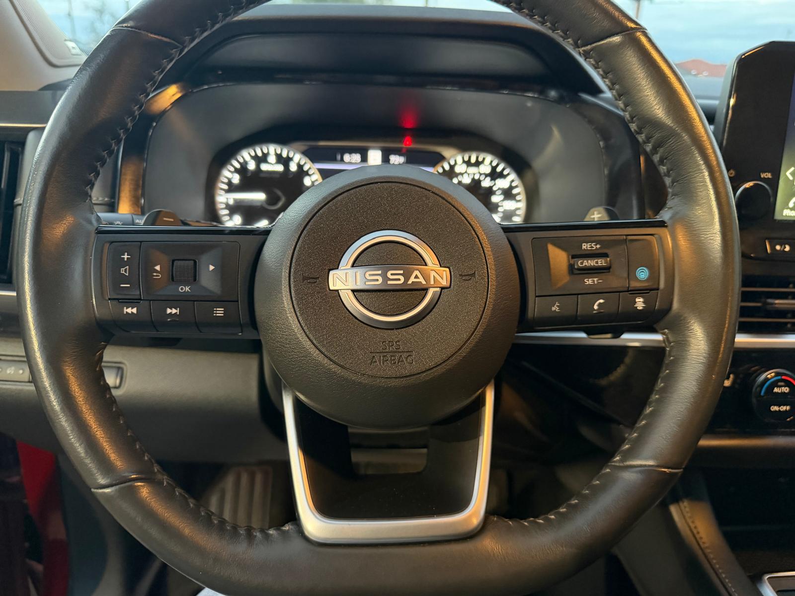 2022 Nissan Pathfinder