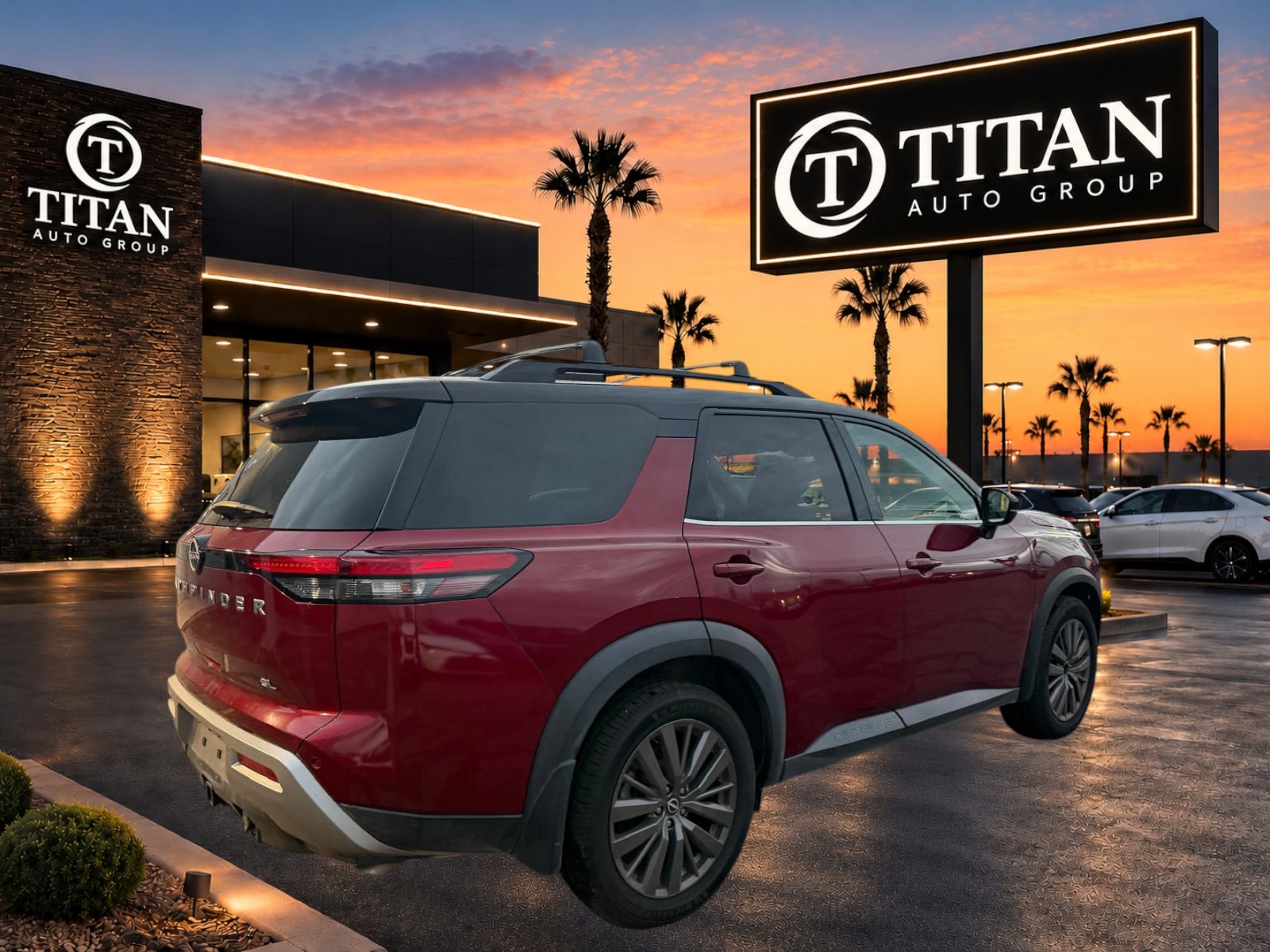 2022 Nissan Pathfinder