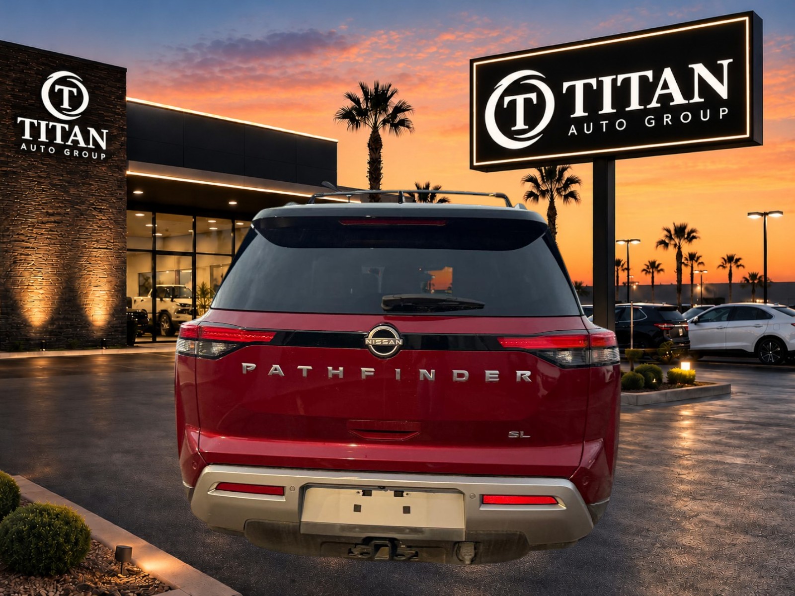 2022 Nissan Pathfinder