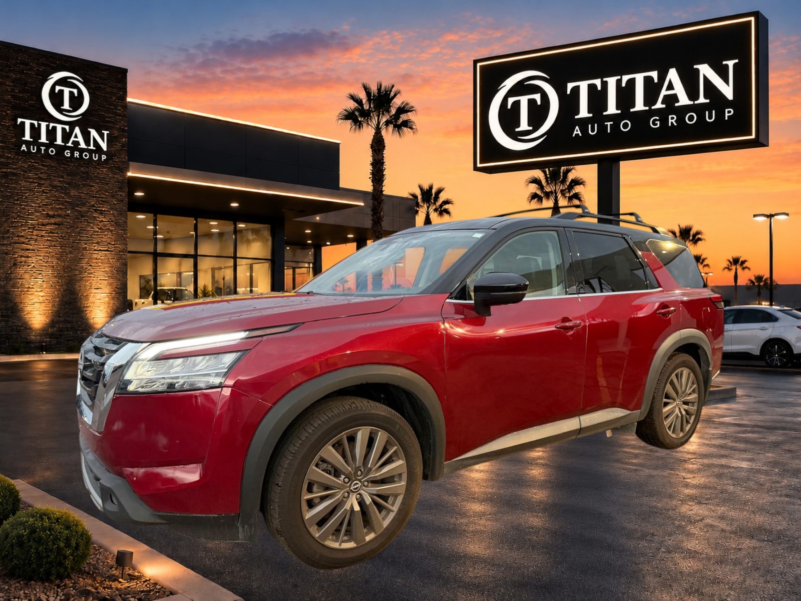 2022 Nissan Pathfinder