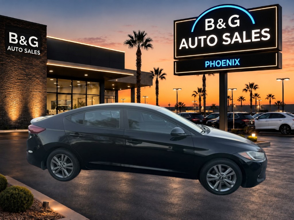 2018 Hyundai Elantra