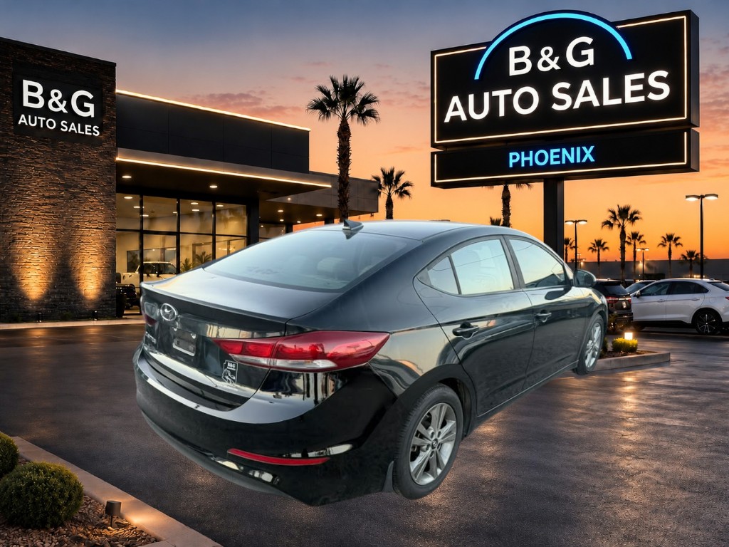 2018 Hyundai Elantra