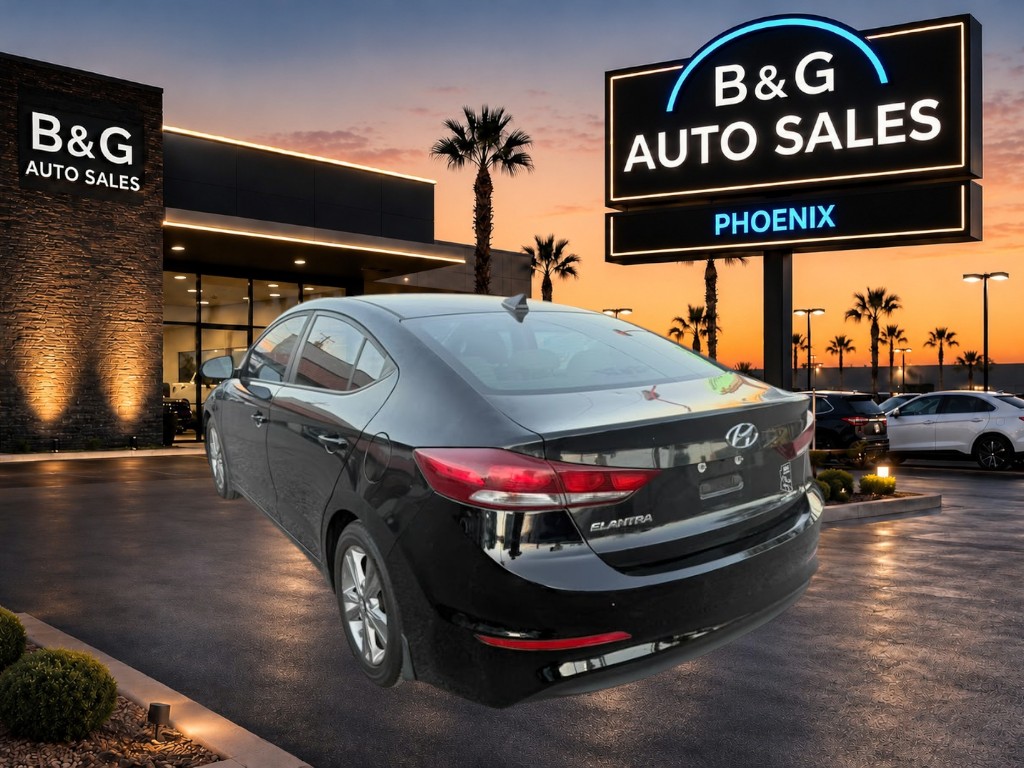 2018 Hyundai Elantra