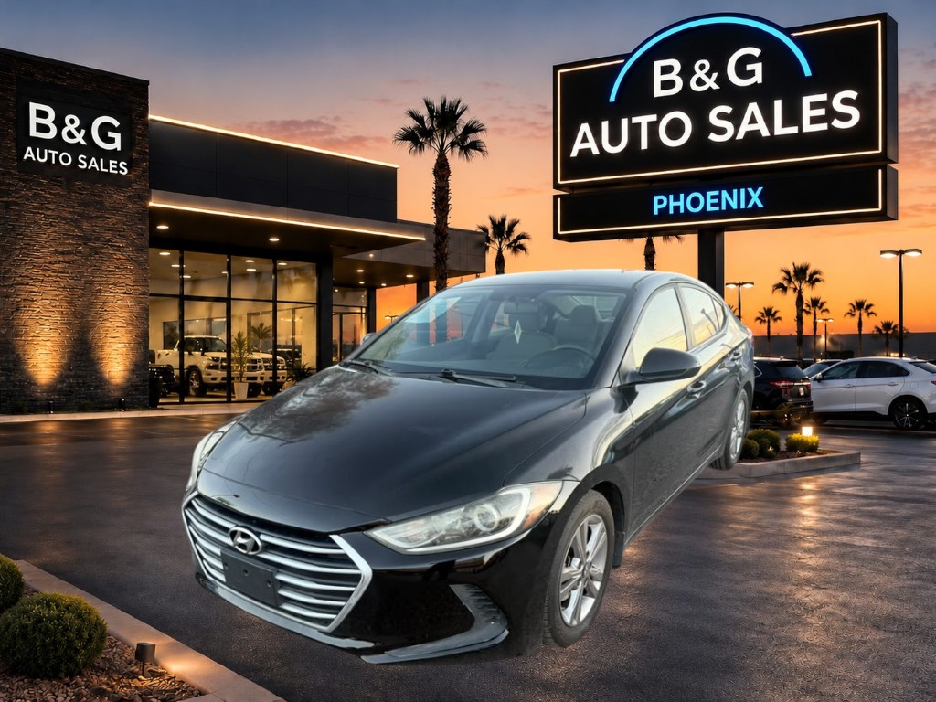2018 Hyundai Elantra