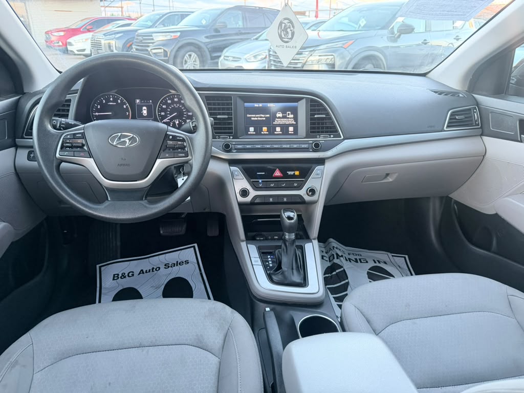 2018 Hyundai Elantra