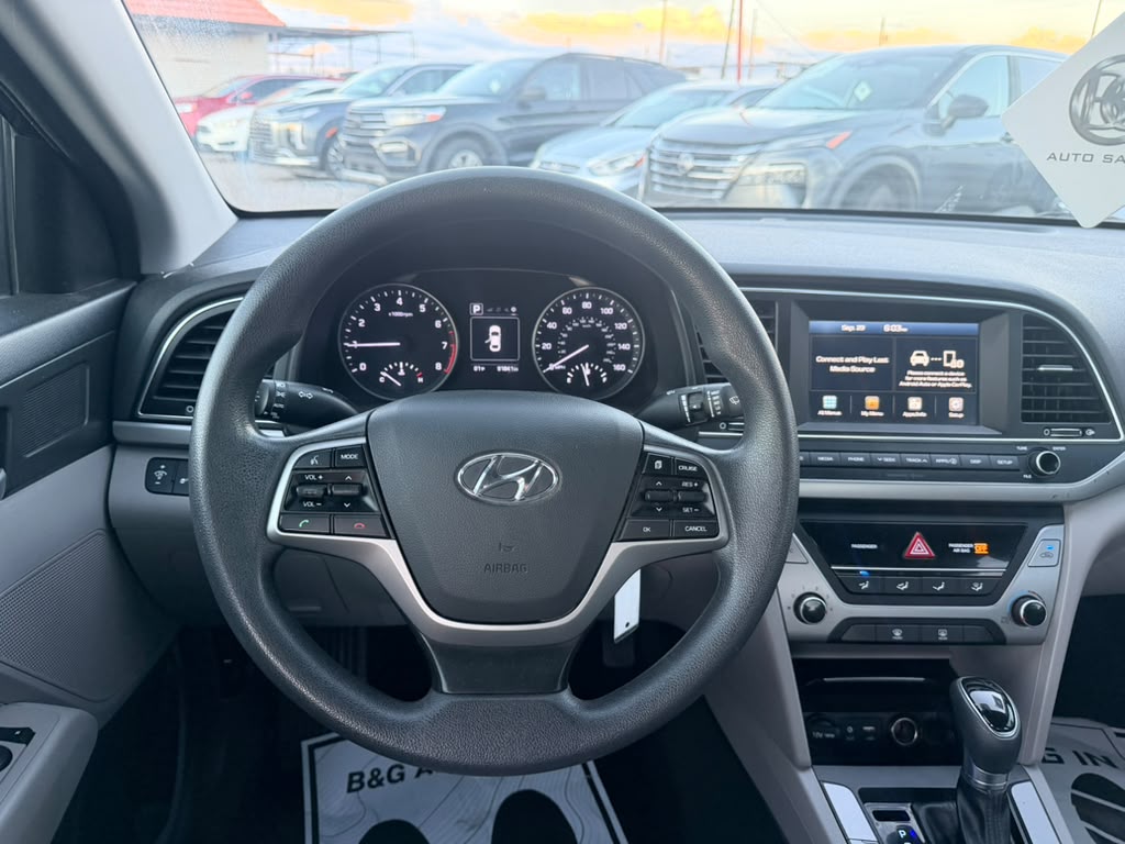 2018 Hyundai Elantra