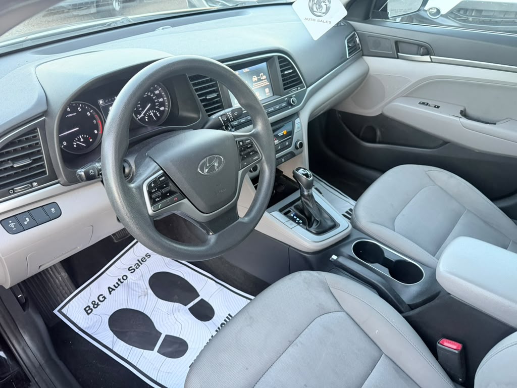 2018 Hyundai Elantra