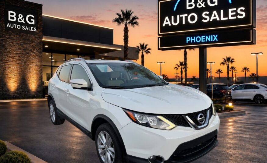 2018 Nissan Rogue Sport