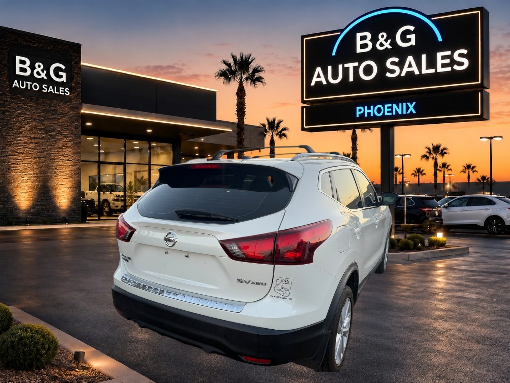 2018 Nissan Rogue Sport
