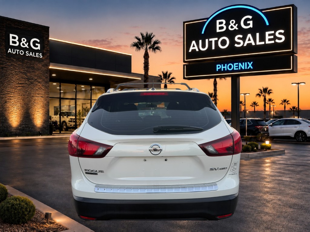 2018 Nissan Rogue Sport