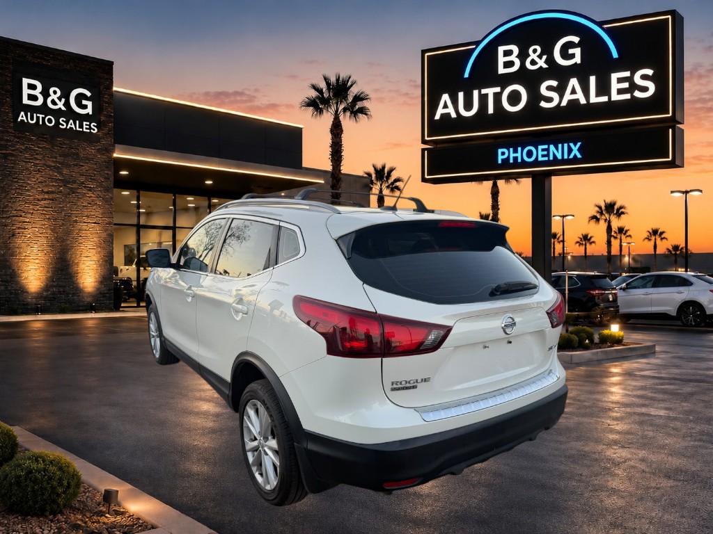 2018 Nissan Rogue Sport