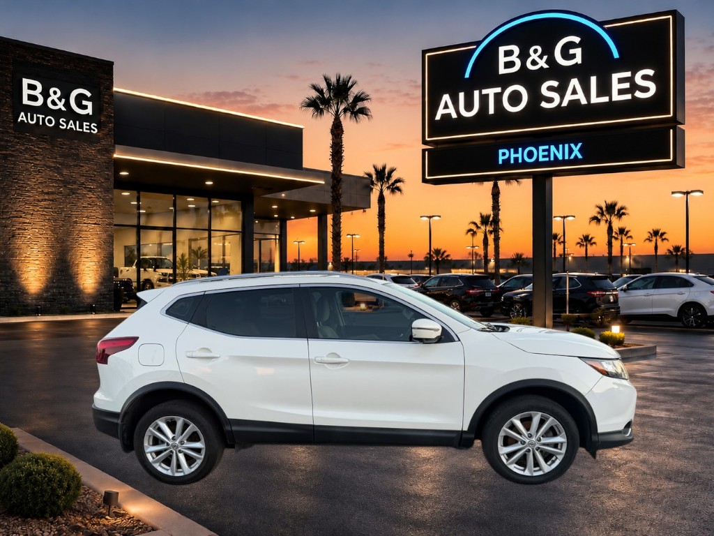 2018 Nissan Rogue Sport