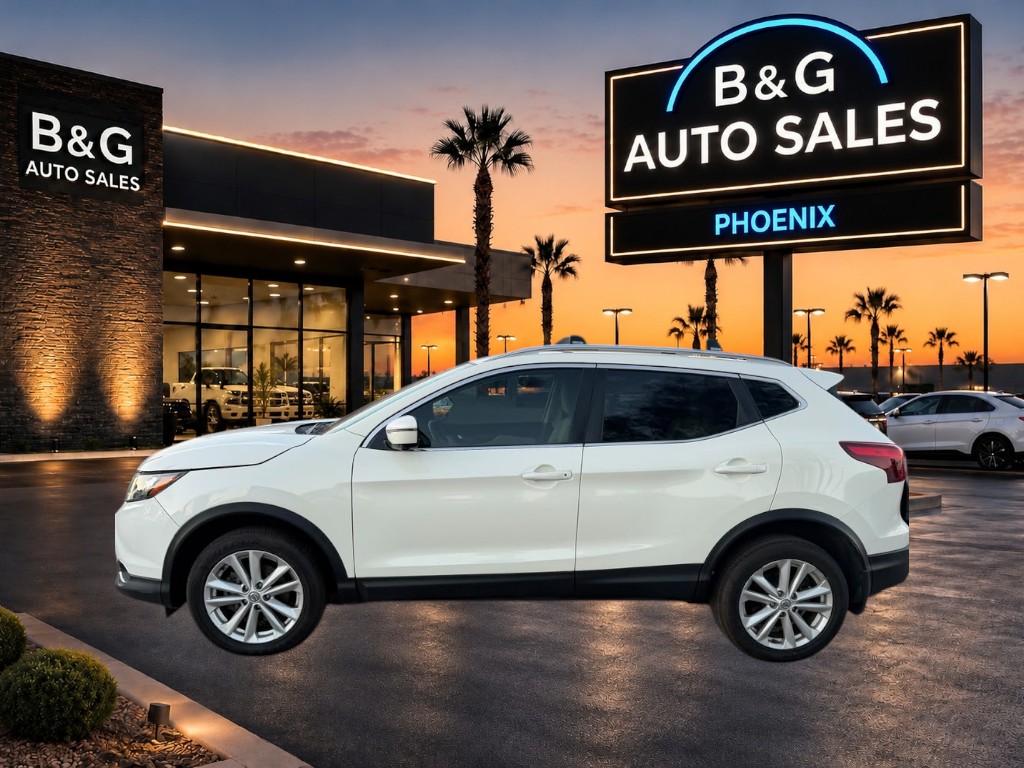 2018 Nissan Rogue Sport