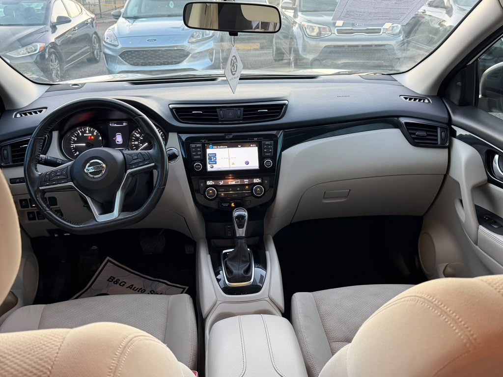 2018 Nissan Rogue Sport
