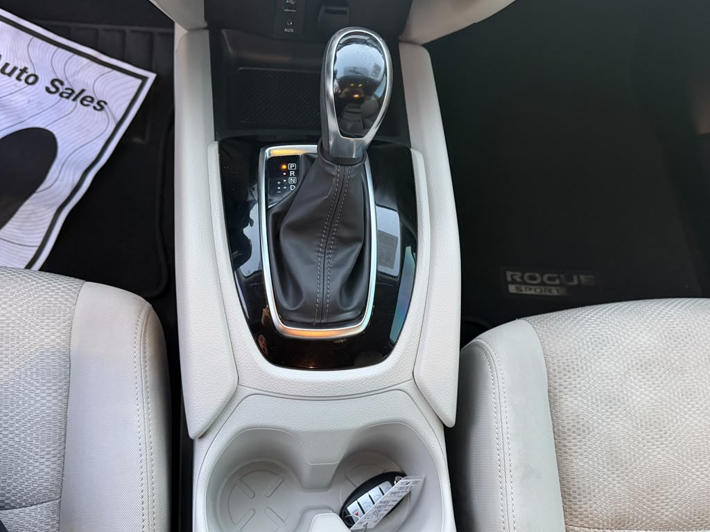2018 Nissan Rogue Sport