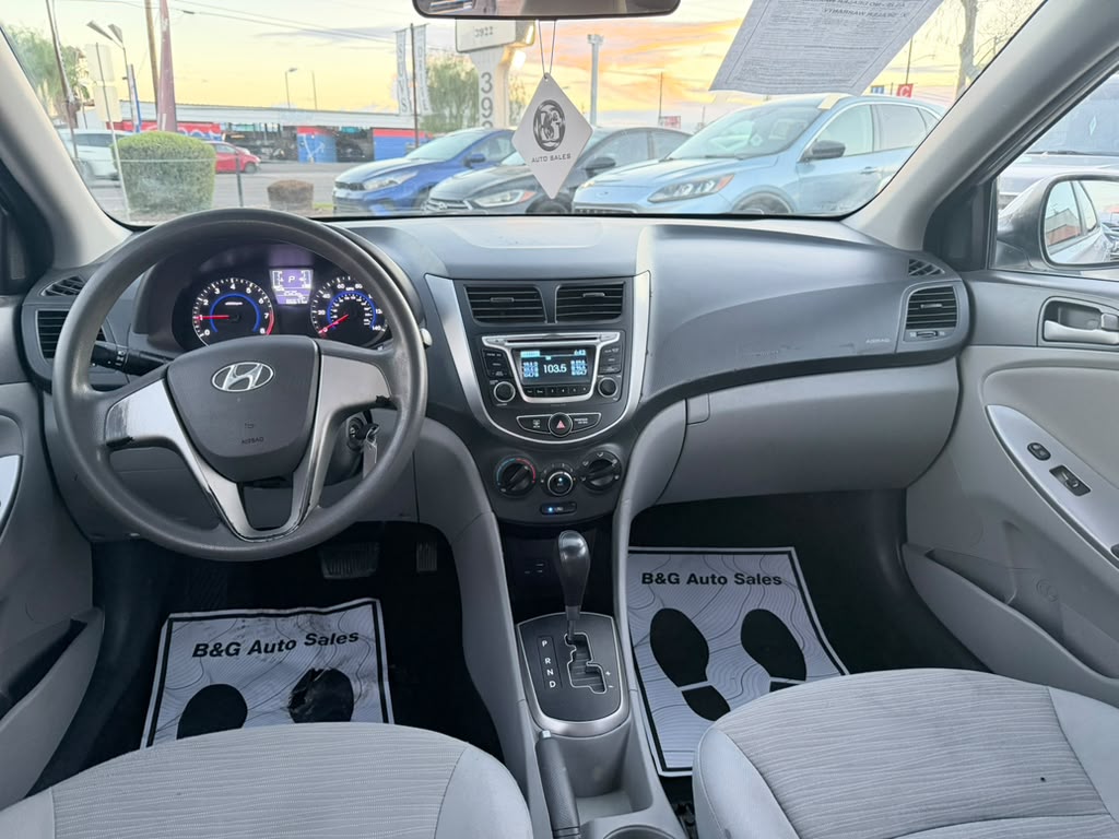 2017 Hyundai Accent